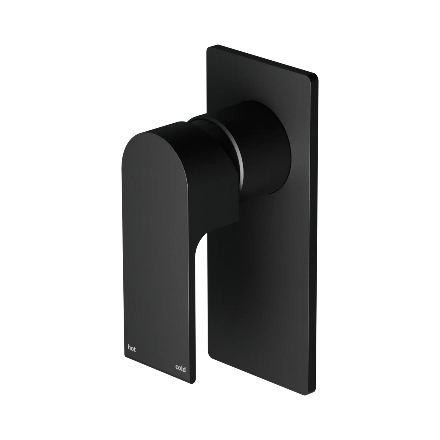 Nero Bianca Shower Mixer Matte Black