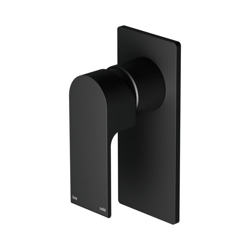 Nero Bianca Shower Mixer Matte Black