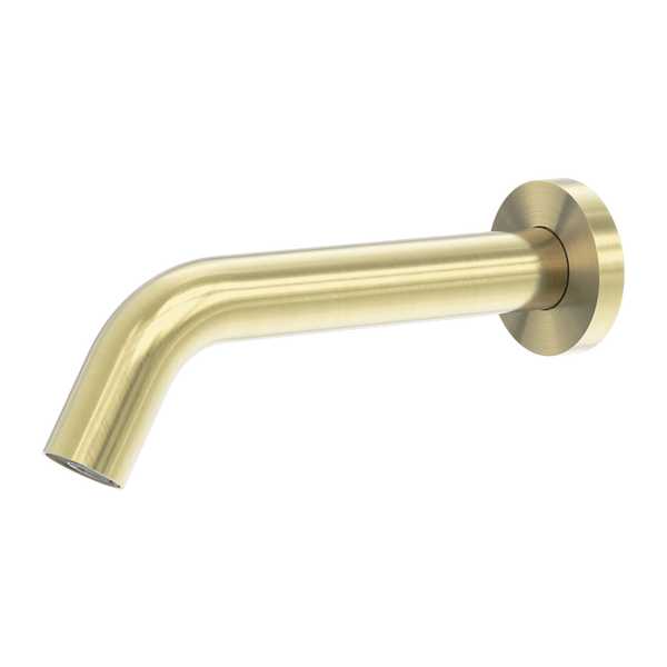 Nero Commercial Wall Mount Sensor Tap Brushed Gold