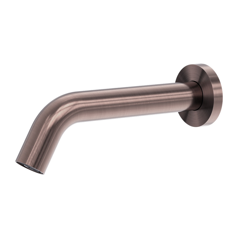 Nero Commercial Wall Mount Sensor Tap Brushed Bronze
