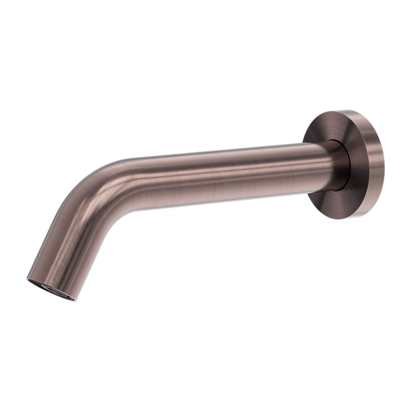 Nero Commercial Wall Mount Sensor Tap Brushed Bronze