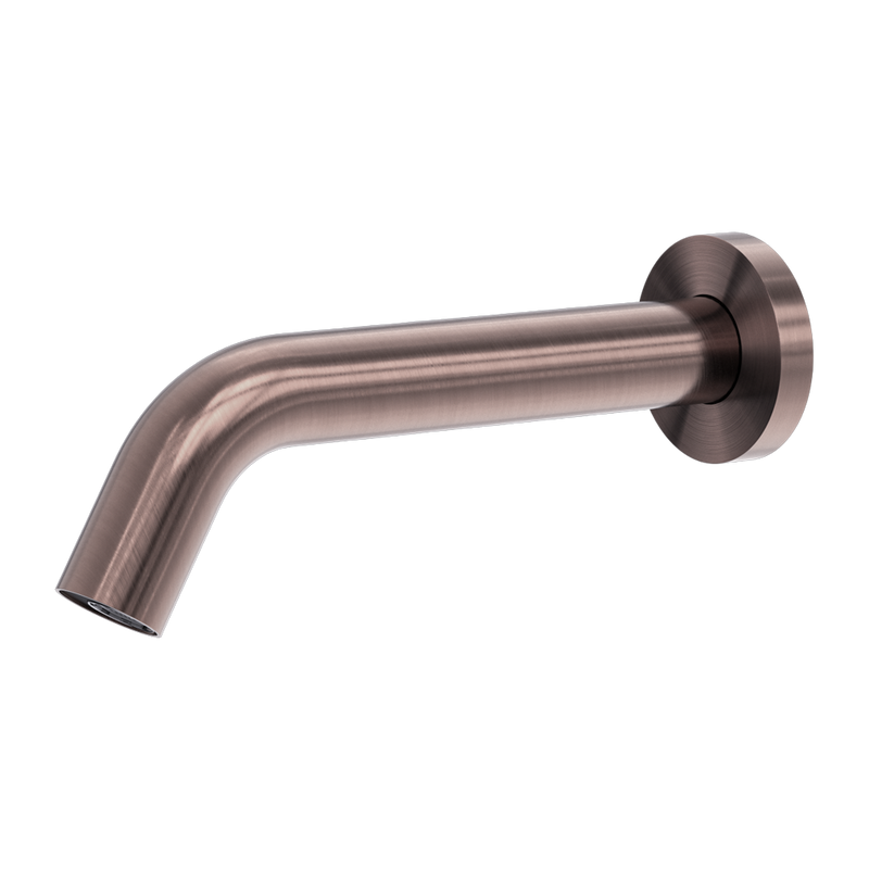 Nero Commercial Wall Mount Sensor Tap Brushed Bronze