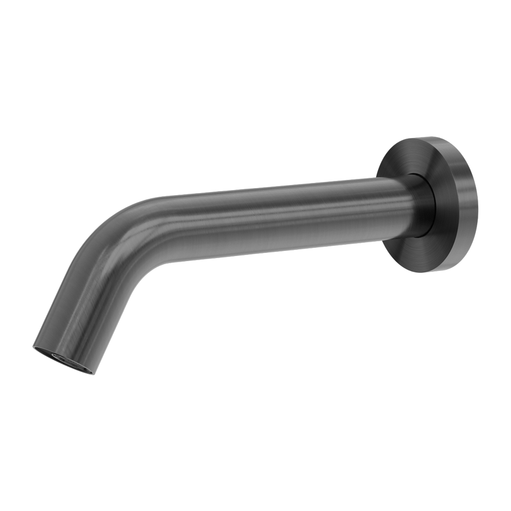 Nero Commercial Wall Mount Sensor Tap Gun Metal