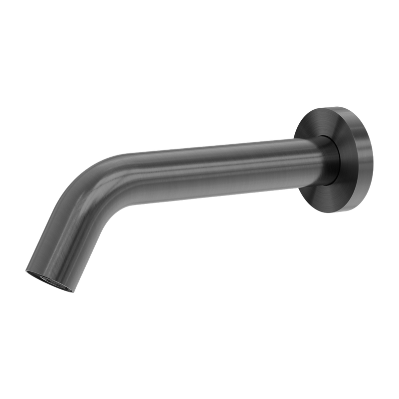 Nero Commercial Wall Mount Sensor Tap Gun Metal