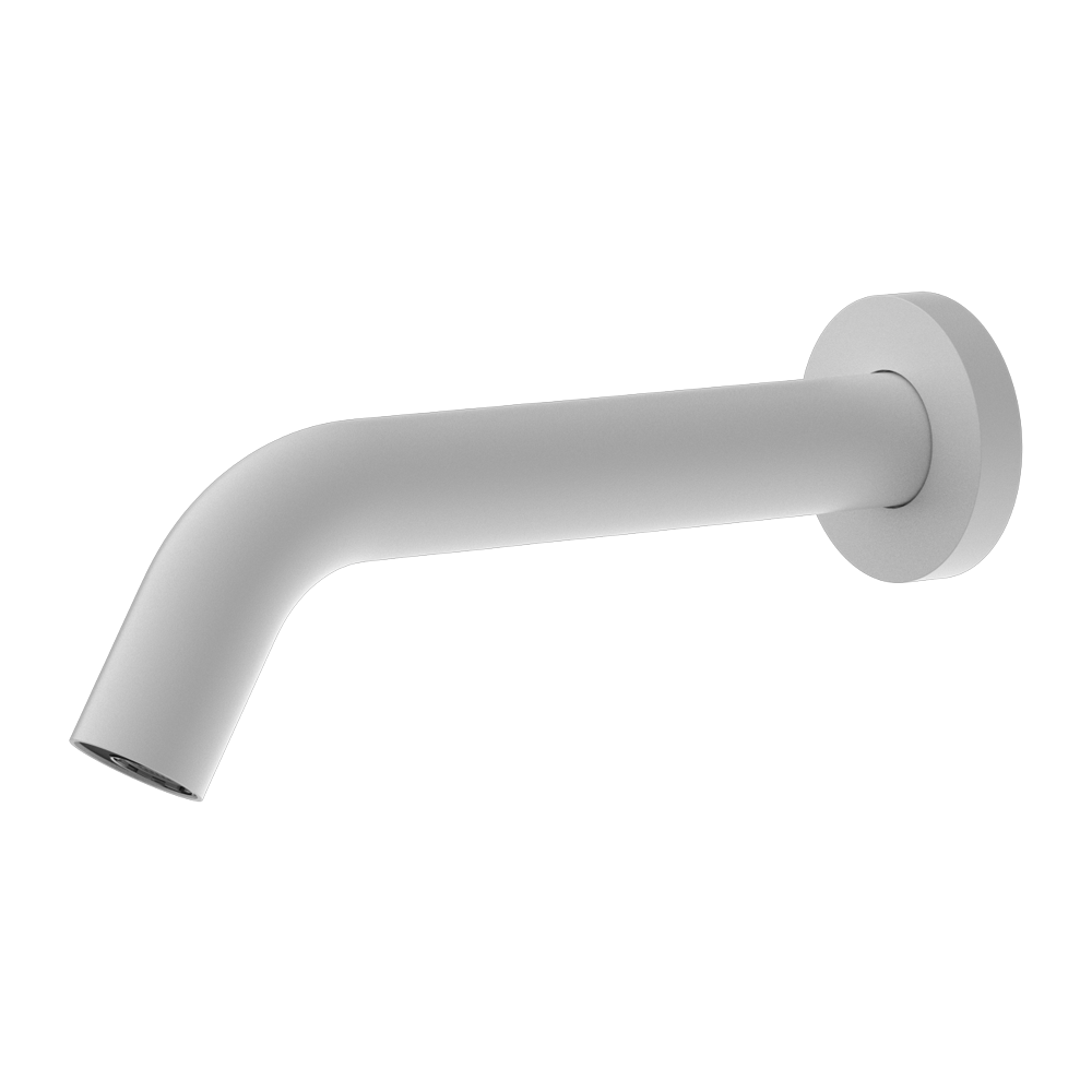 Nero Commercial Wall Mount Sensor Tap Matte White