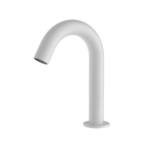 Nero Sensor Tap Matte White