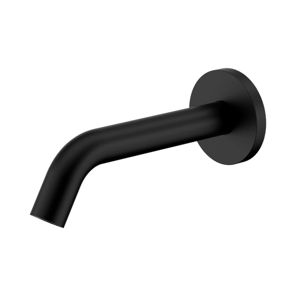 Nero Matte Black Electronic Sensor Wall Basin Tap