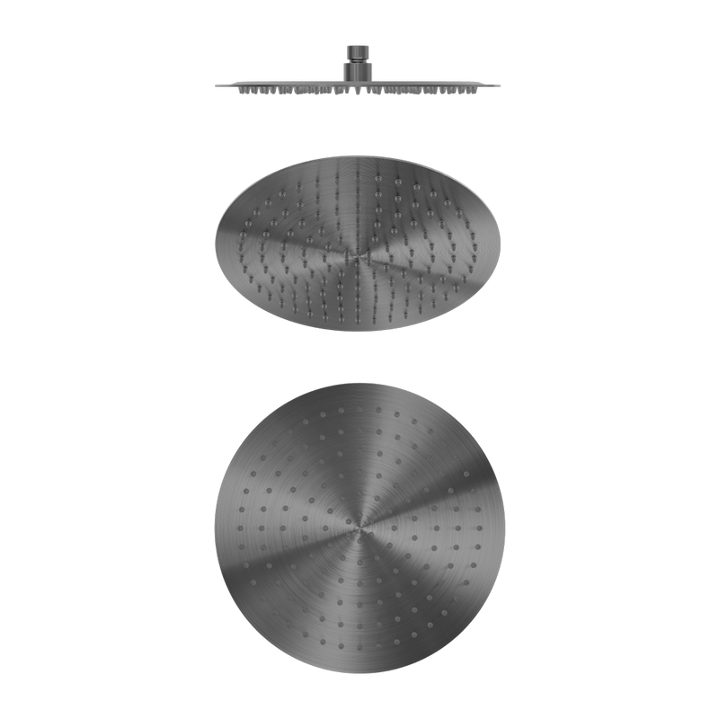 Nero Zen SS316L 300mm Round Shower Head Graphite
