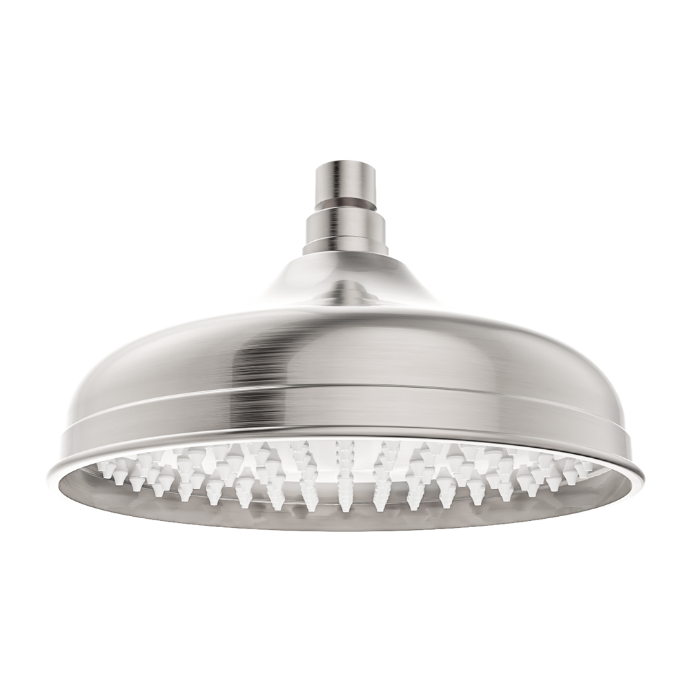 Nero York 200mm Shower Head Brushed Nickel