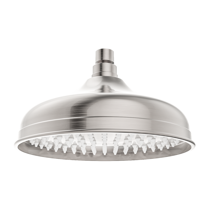 Nero York 200mm Shower Head Brushed Nickel