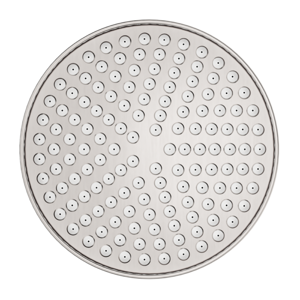 Nero York 200mm Shower Head Brushed Nickel
