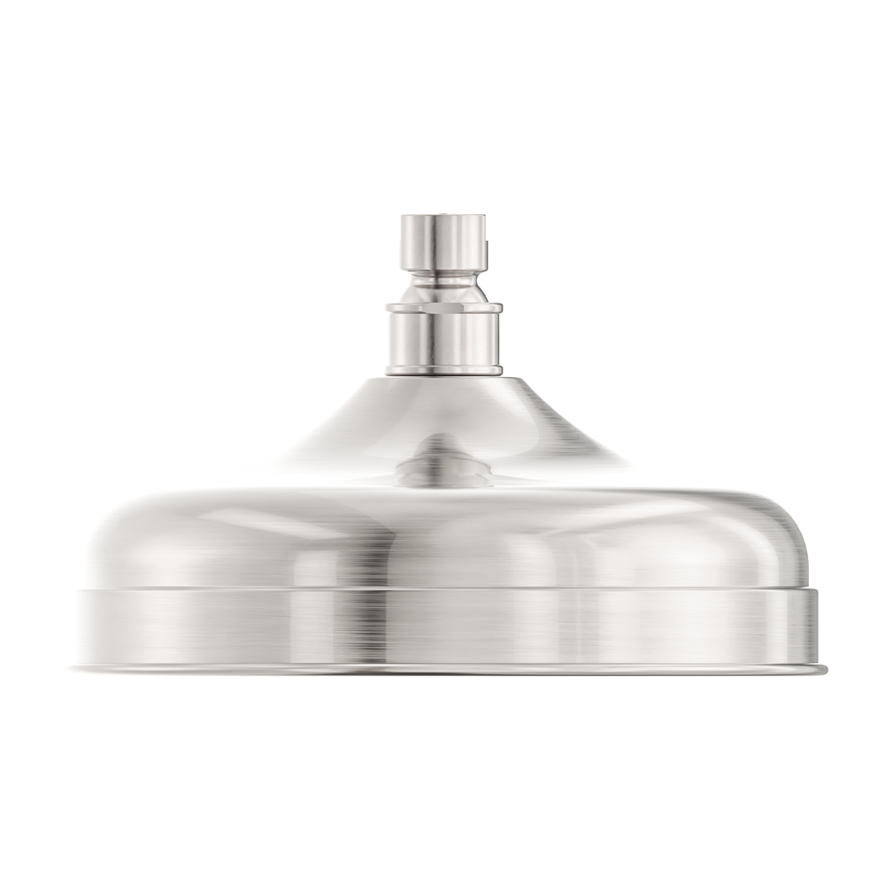 Nero York 200mm Shower Head Brushed Nickel