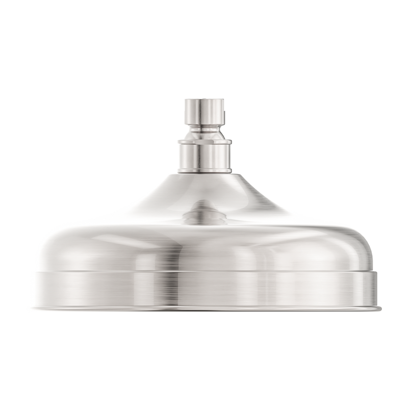 Nero York 200mm Shower Head Brushed Nickel