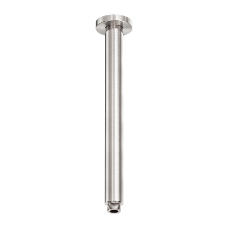 Nero Zen SS316L 300mm Round Ceiling Arm Brushed Nickel