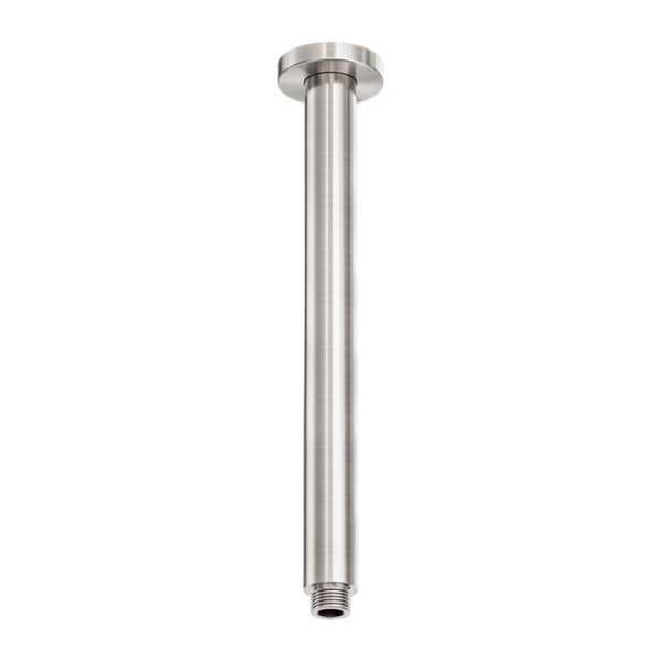 Nero Zen SS316L 300mm Round Ceiling Arm Brushed Nickel
