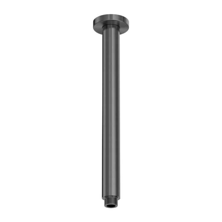 Nero Zen SS316L 300mm Round Ceiling Arm Graphite