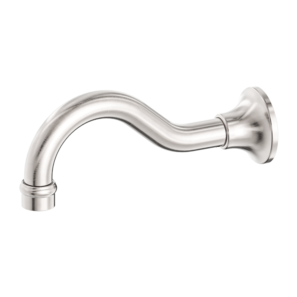 Nero York Bath Spout Only Brushed Nickel