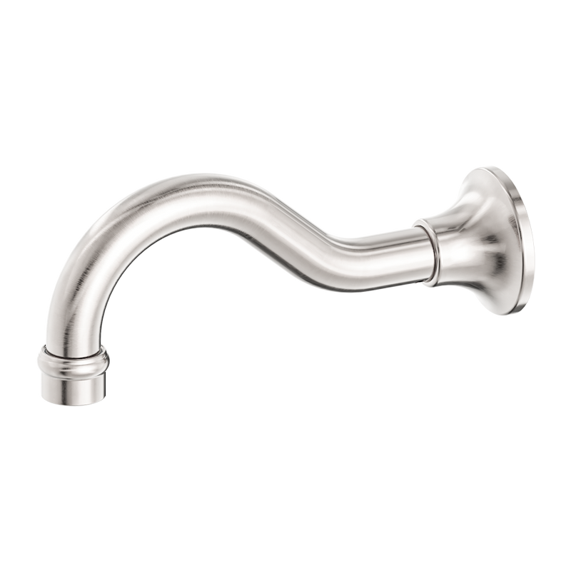 Nero York Bath Spout Only Brushed Nickel