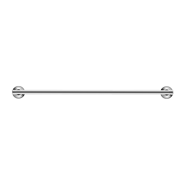 York Federation Single Towel Rail 600mm Chrome