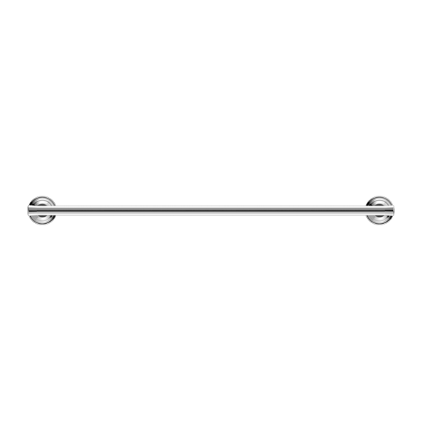 York Federation Double Towel Rail 600mm Chrome
