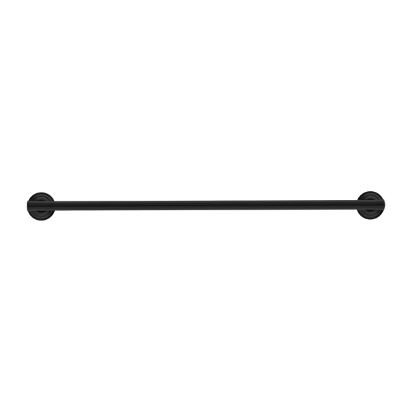 York Federation Double Towel Rail 600mm Matte Black