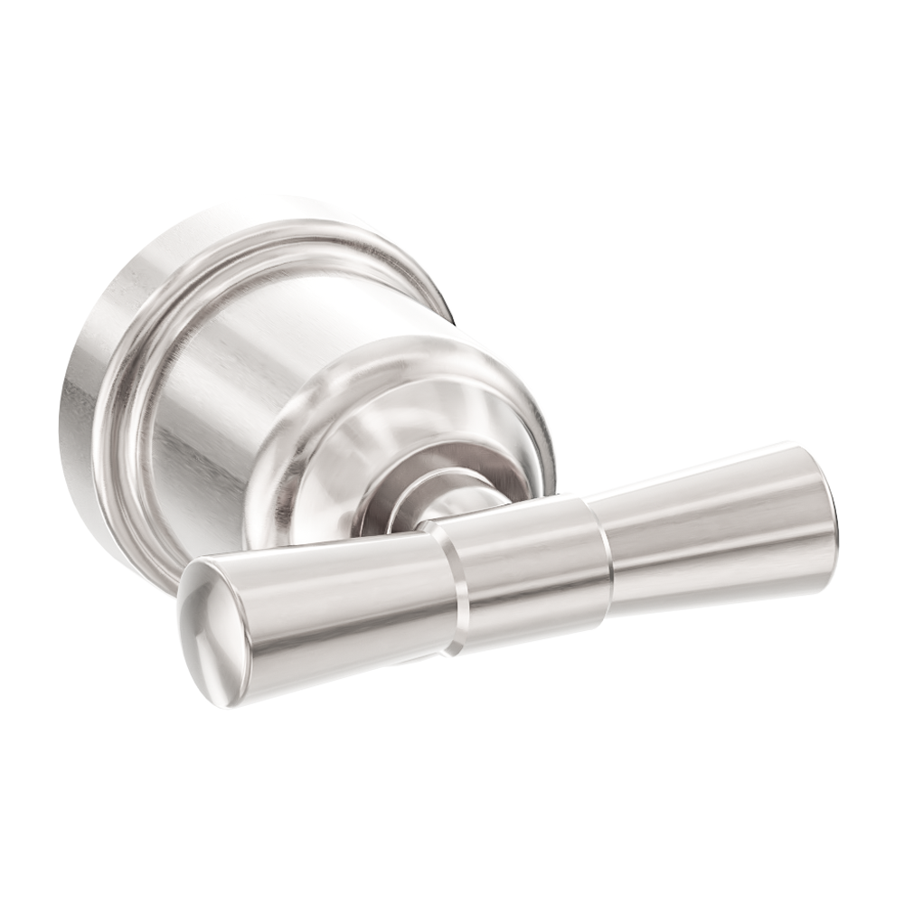 Nero York Robe Hook Brushed Nickel