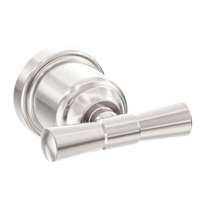 Nero York Robe Hook Brushed Nickel