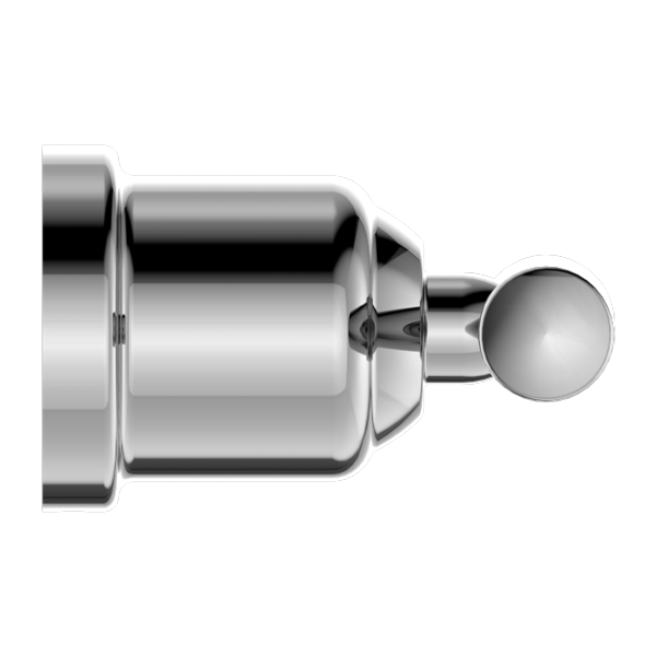 York Federation Robe Hook Chrome