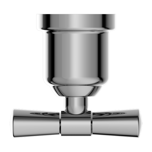 York Federation Robe Hook Chrome