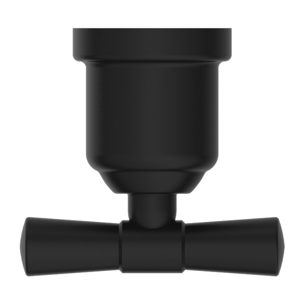 York Federation Robe Hook Matte Black