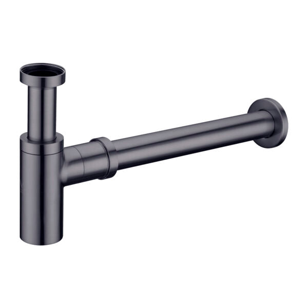 Nero 40mm Bottle Trap Graphite Gun Metal