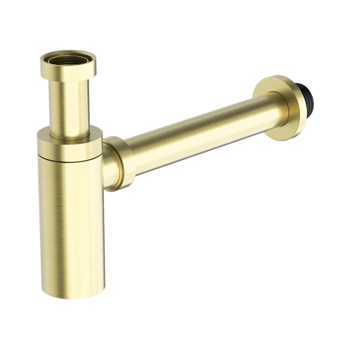 Nero Bottle Trap 40mm Brushed Gold