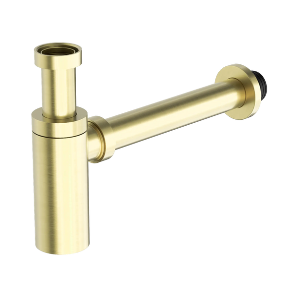 Nero Bottle Trap 40mm Brushed Gold