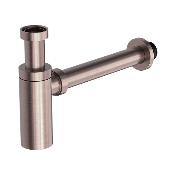 Nero 40mm Bottle Trap Brushed Bronze