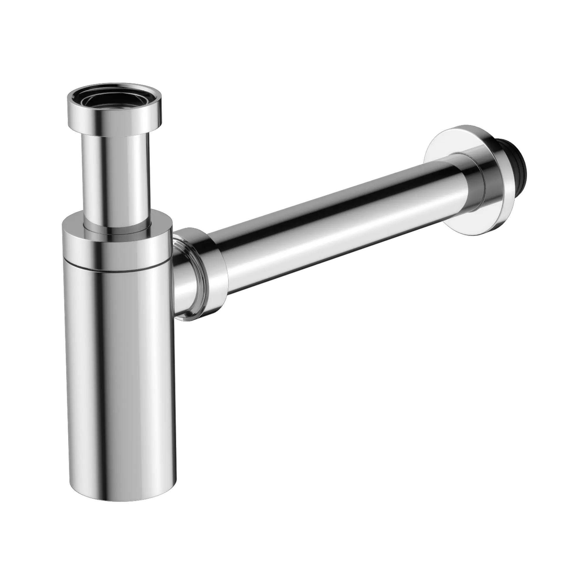 Nero Bottle Trap 40mm Chrome