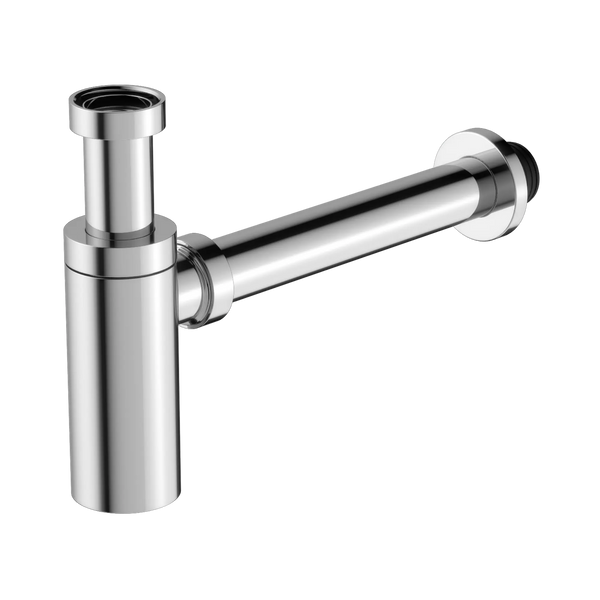 Nero Bottle Trap 40mm Chrome