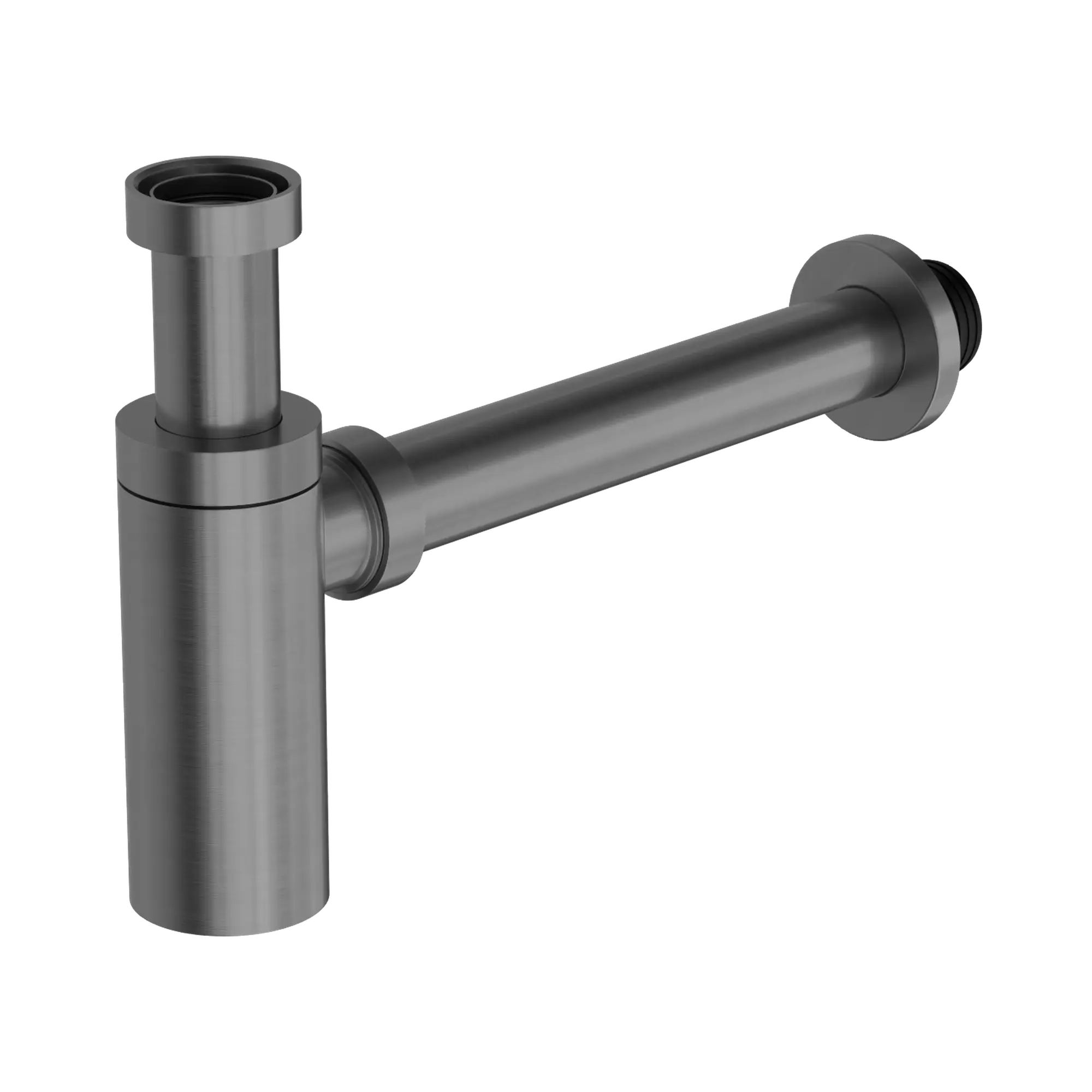 Nero 40mm Bottle Trap Graphite Gun Metal