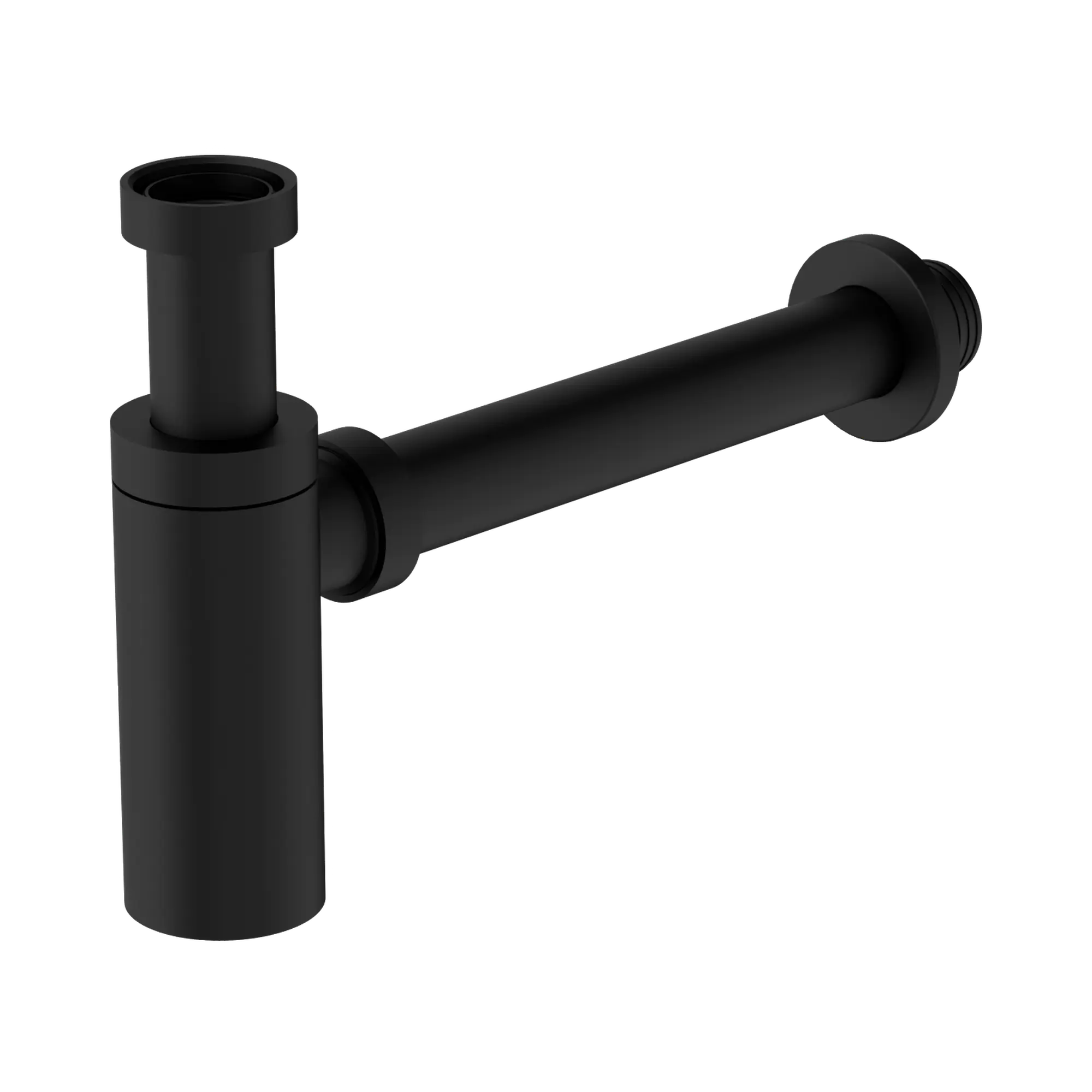Nero Bottle Trap 40mm Matte Black