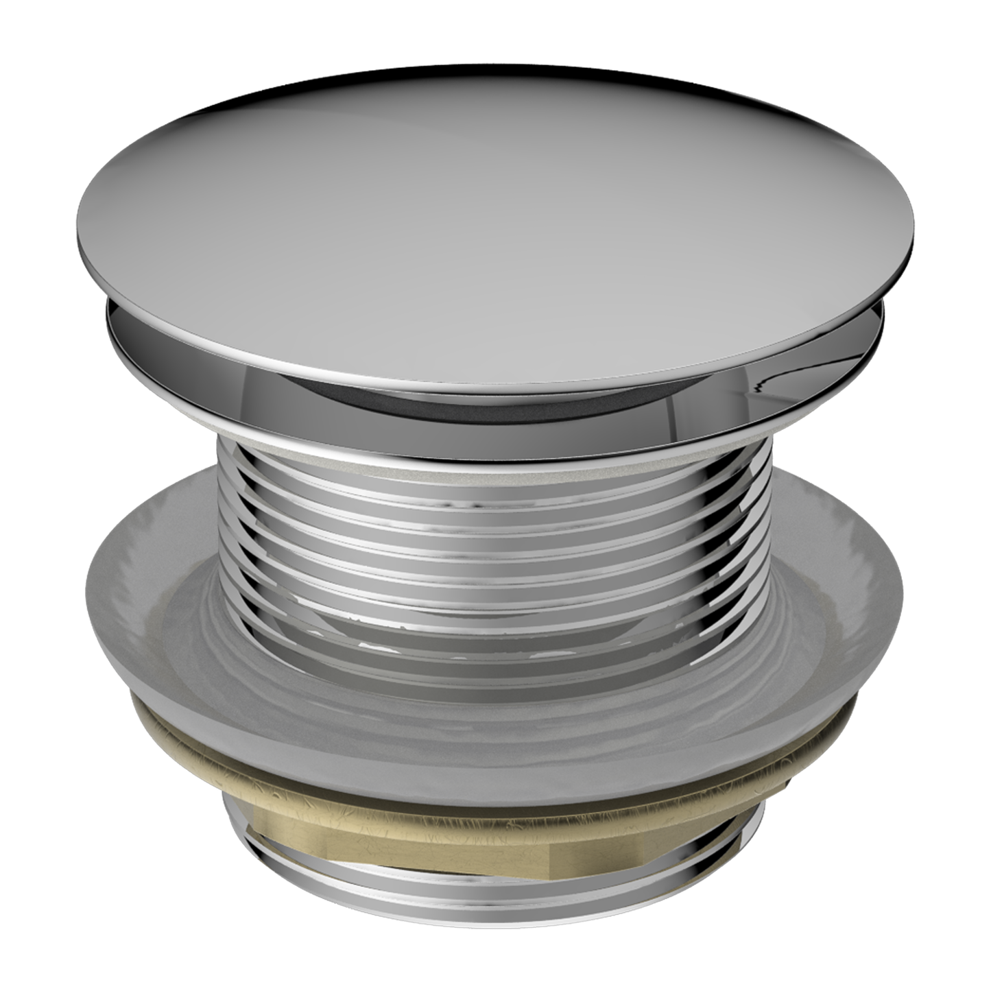 Nero 40mm Short Bath Waste Chrome