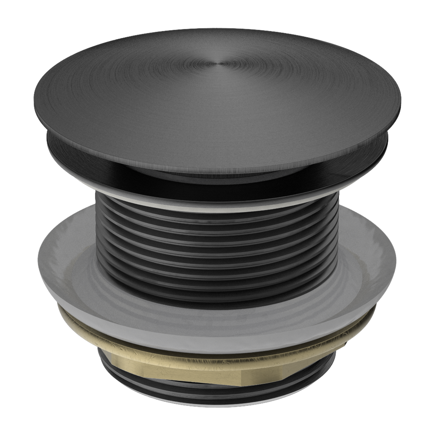 Nero 40mm Short Bath Waste Gunmetal