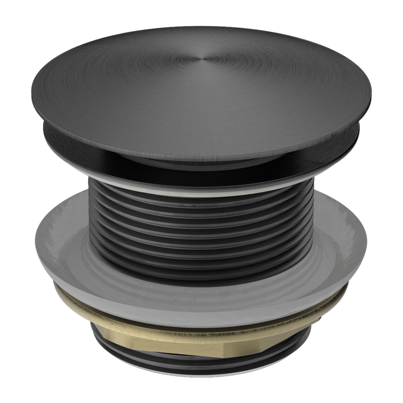 Nero 40mm Short Bath Waste Gunmetal