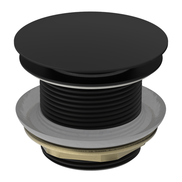 Nero 40mm Short Bath Waste Matte Black
