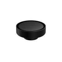 Nero 100mm Round Floor Waste 50mm Outlet - Matte Black