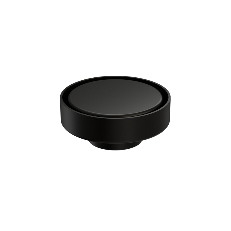 Nero 100mm Round Floor Waste 50mm Outlet Matte Black
