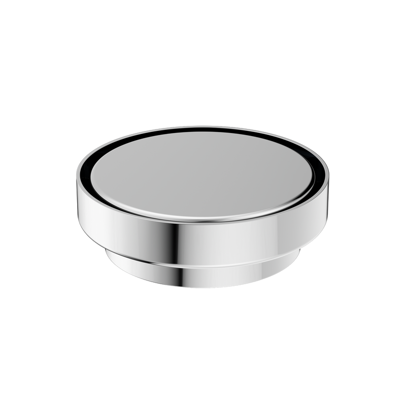 Nero 130mm Round Floor Waste 100mm Outlet Chrome