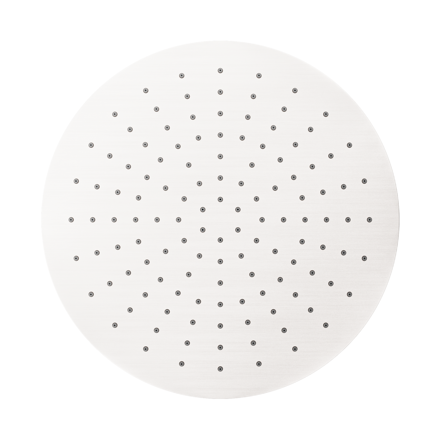 Nero 300mm Round Shower Head Brushed Nickel