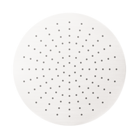 Nero 300mm Round Shower Head - Brushed Nickel