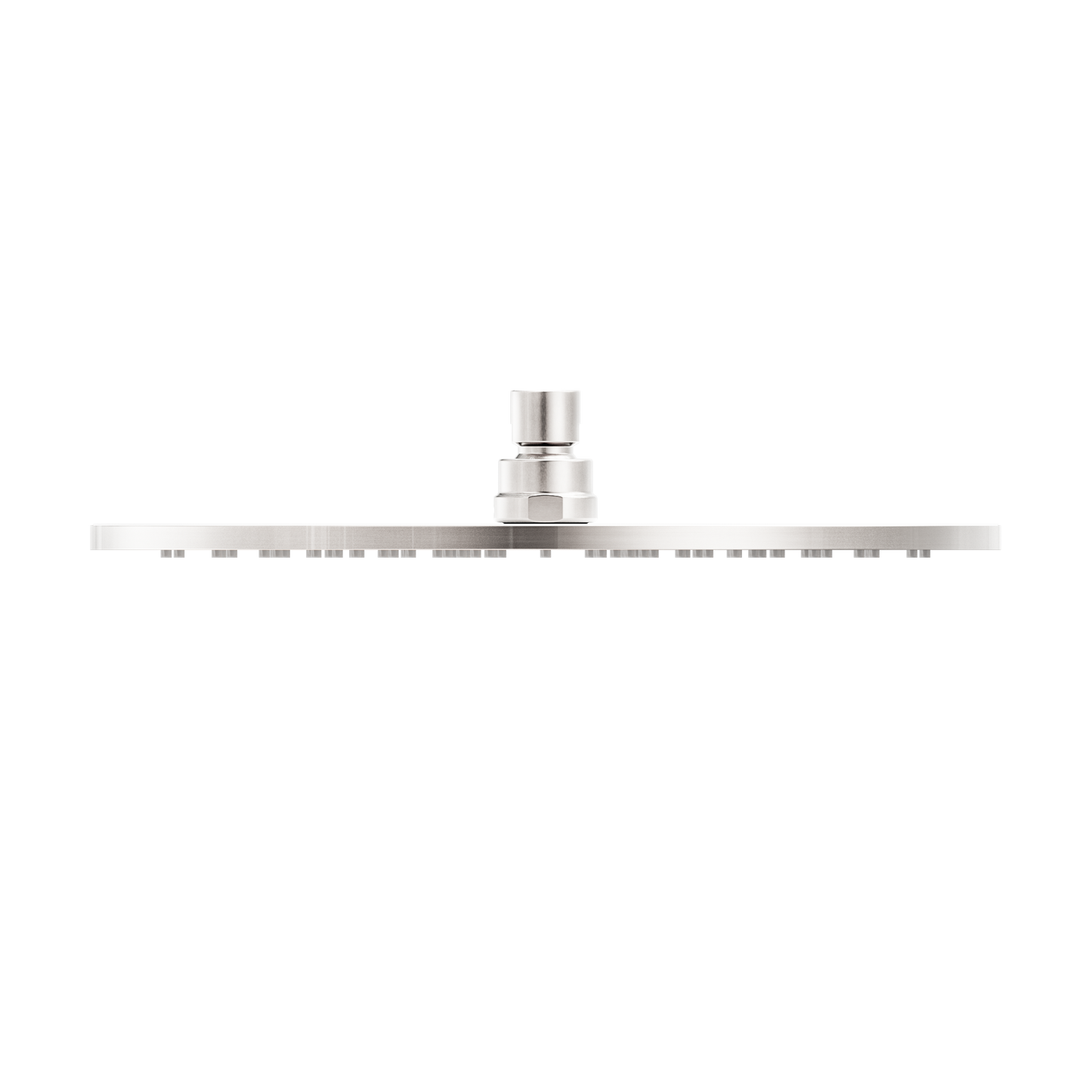 Nero 300mm Round Shower Head Brushed Nickel