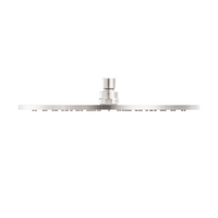 Nero 300mm Round Shower Head - Brushed Nickel
