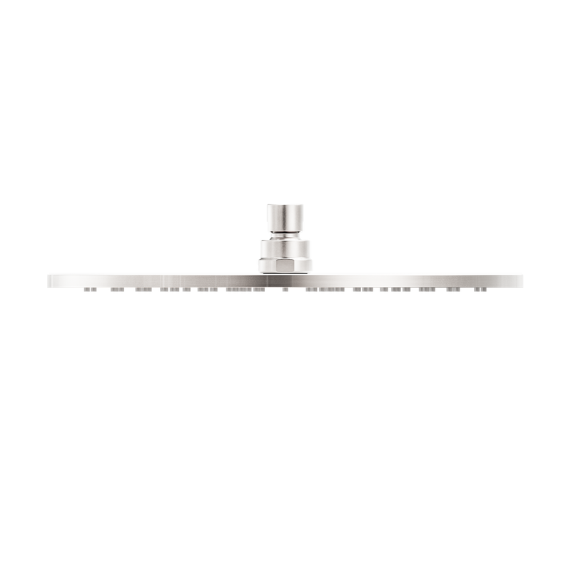 Nero 300mm Round Shower Head Brushed Nickel